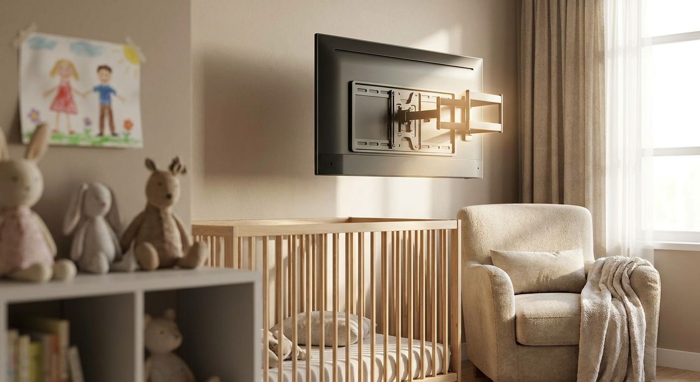 Best TV mount for a nursery or kids' room