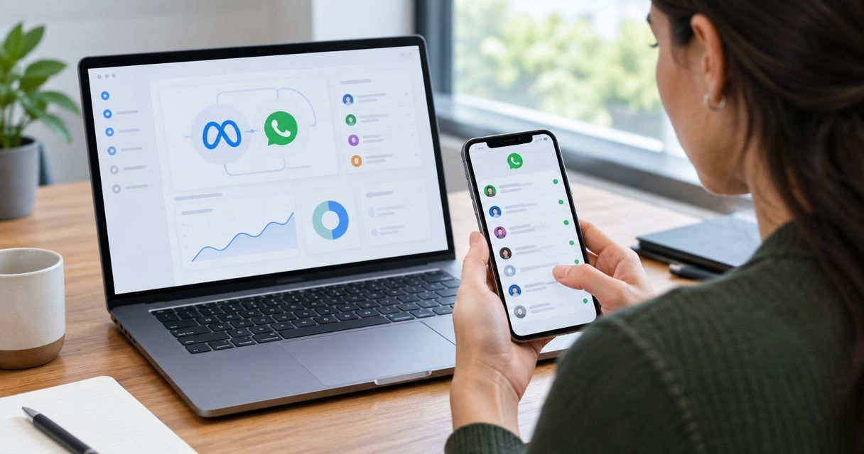 How to connect Meta Business Suite to WhatsApp for a unified inbox