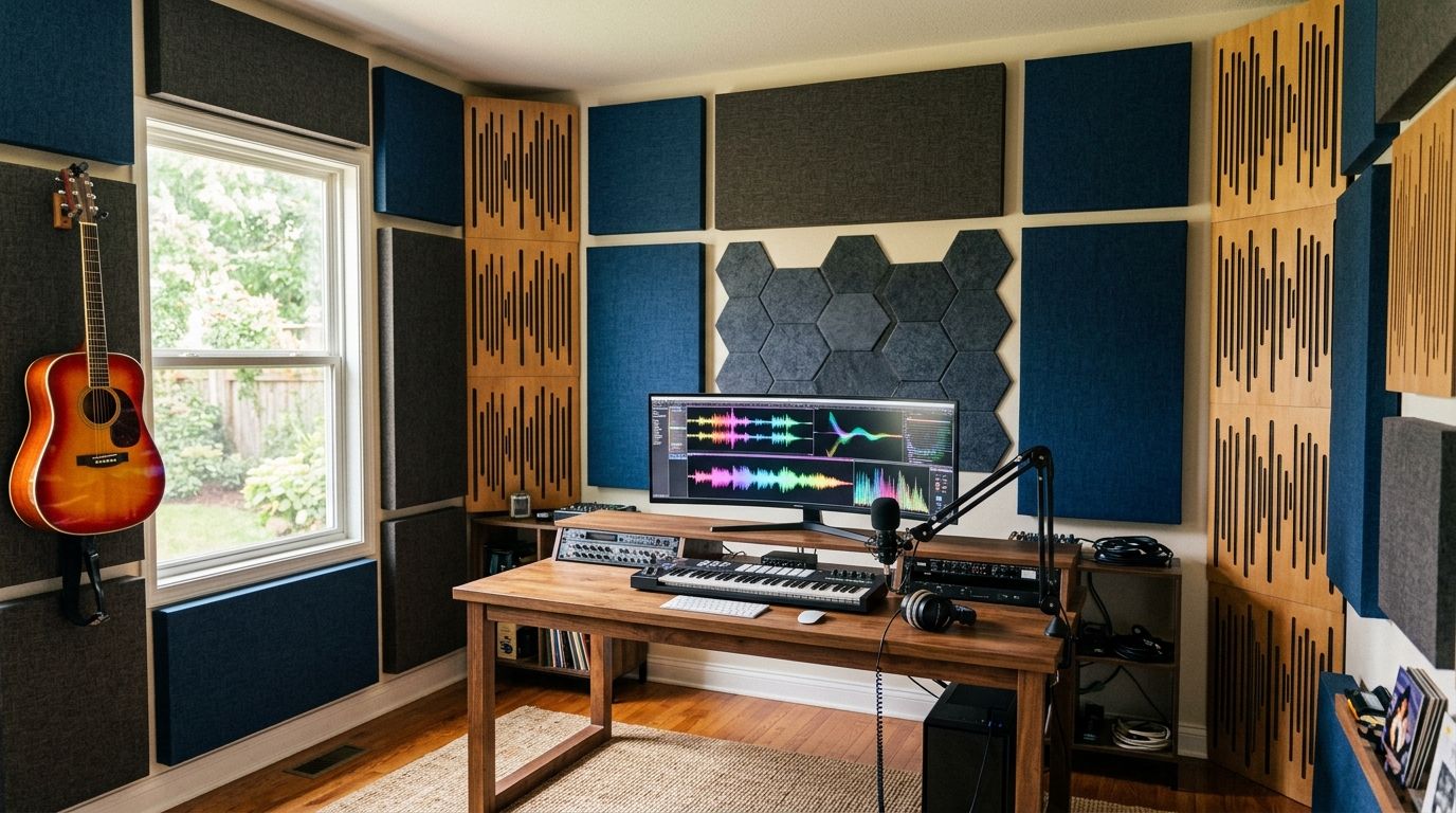 Best acoustic treatment panels for home studios in 2026