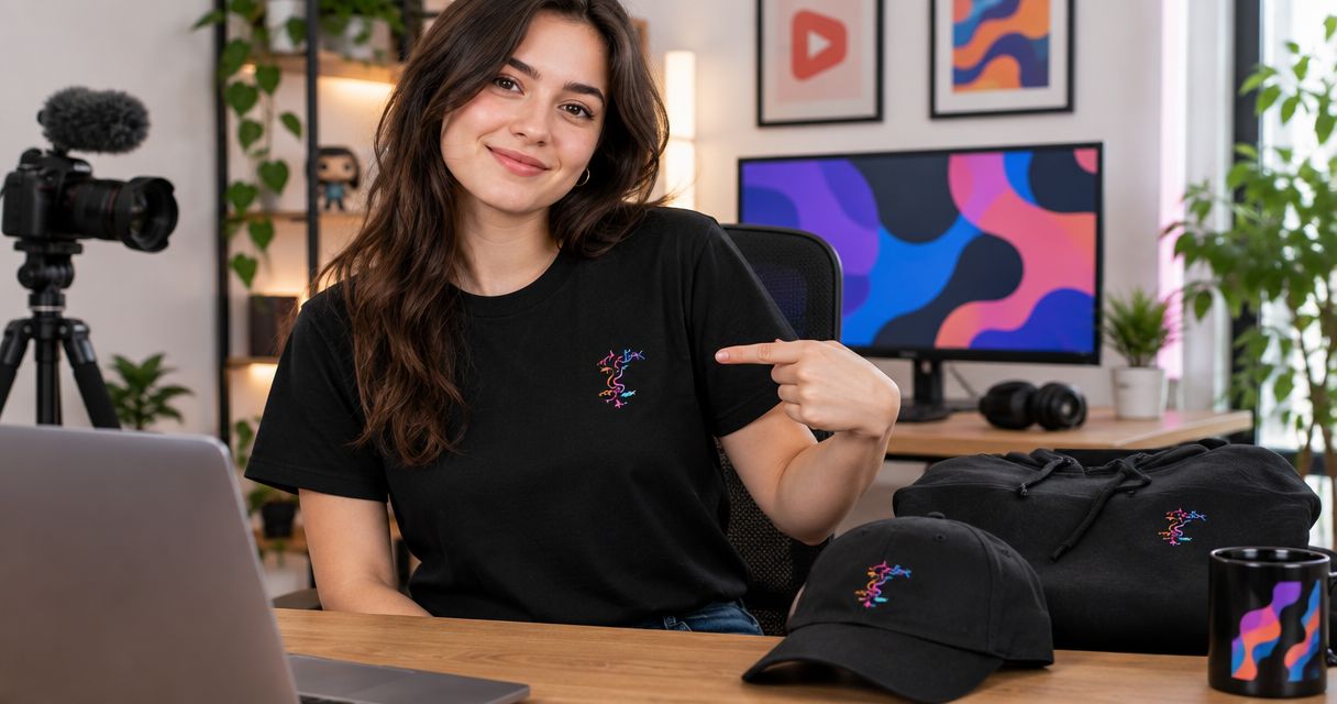 Best 10 YouTuber merch brands worth buying in 2026
