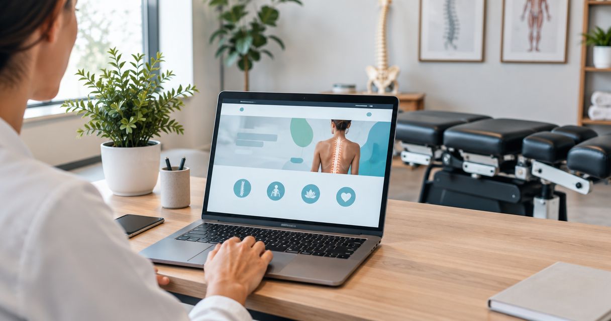 Website design for chiropractors: complete 2026 guide