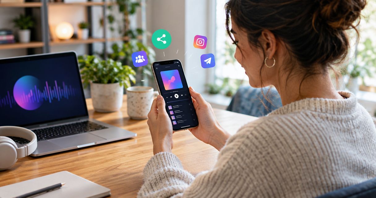 Best apps to auto-share your daily top tracks in 2026