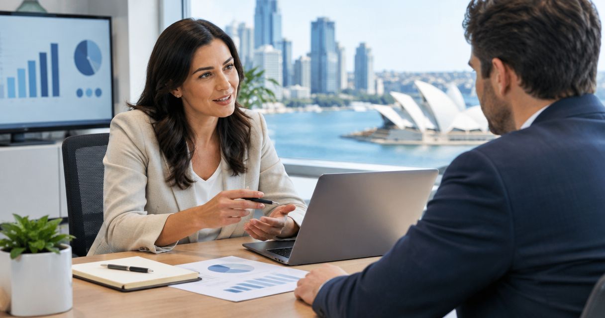Business consultant in Australia: document delivery systems