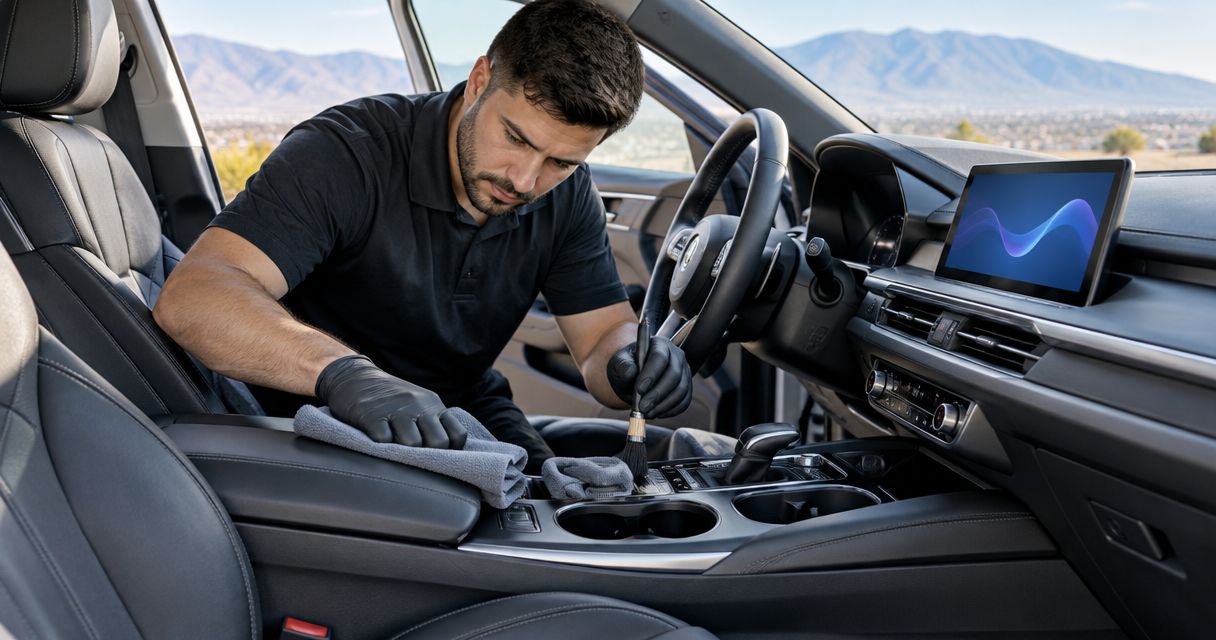 Best interior detailing services in Albuquerque 2026
