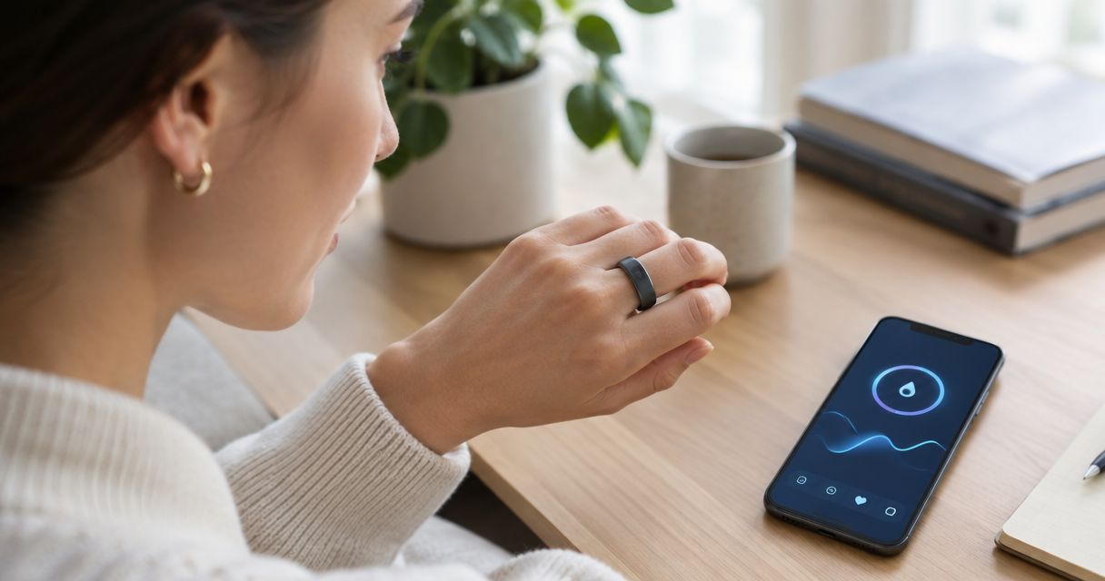 Can a smart ring track blood oxygen levels?