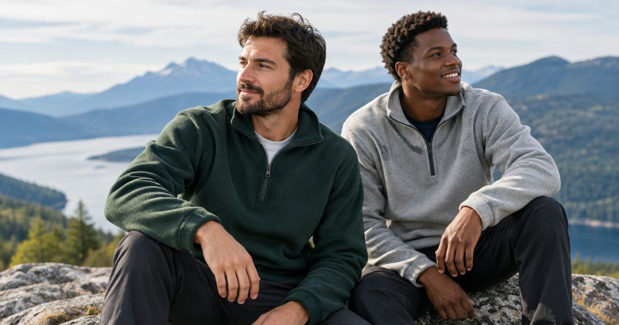 Best mens fleece sweatshirts in 2026