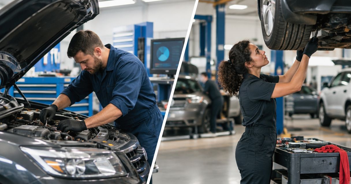Elite Auto Repair vs All Car Shop Inc: which is better in 2026