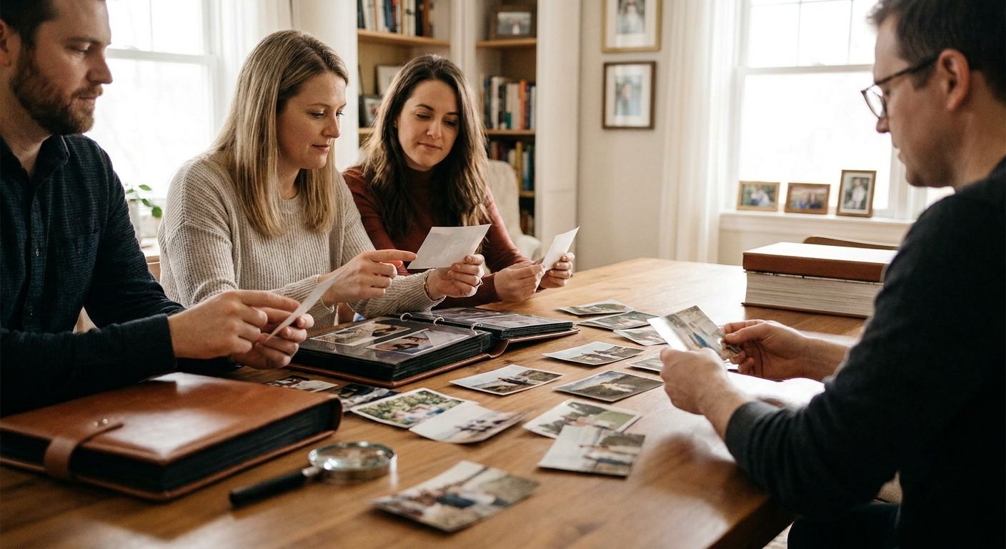 How to select photos for a wedding album