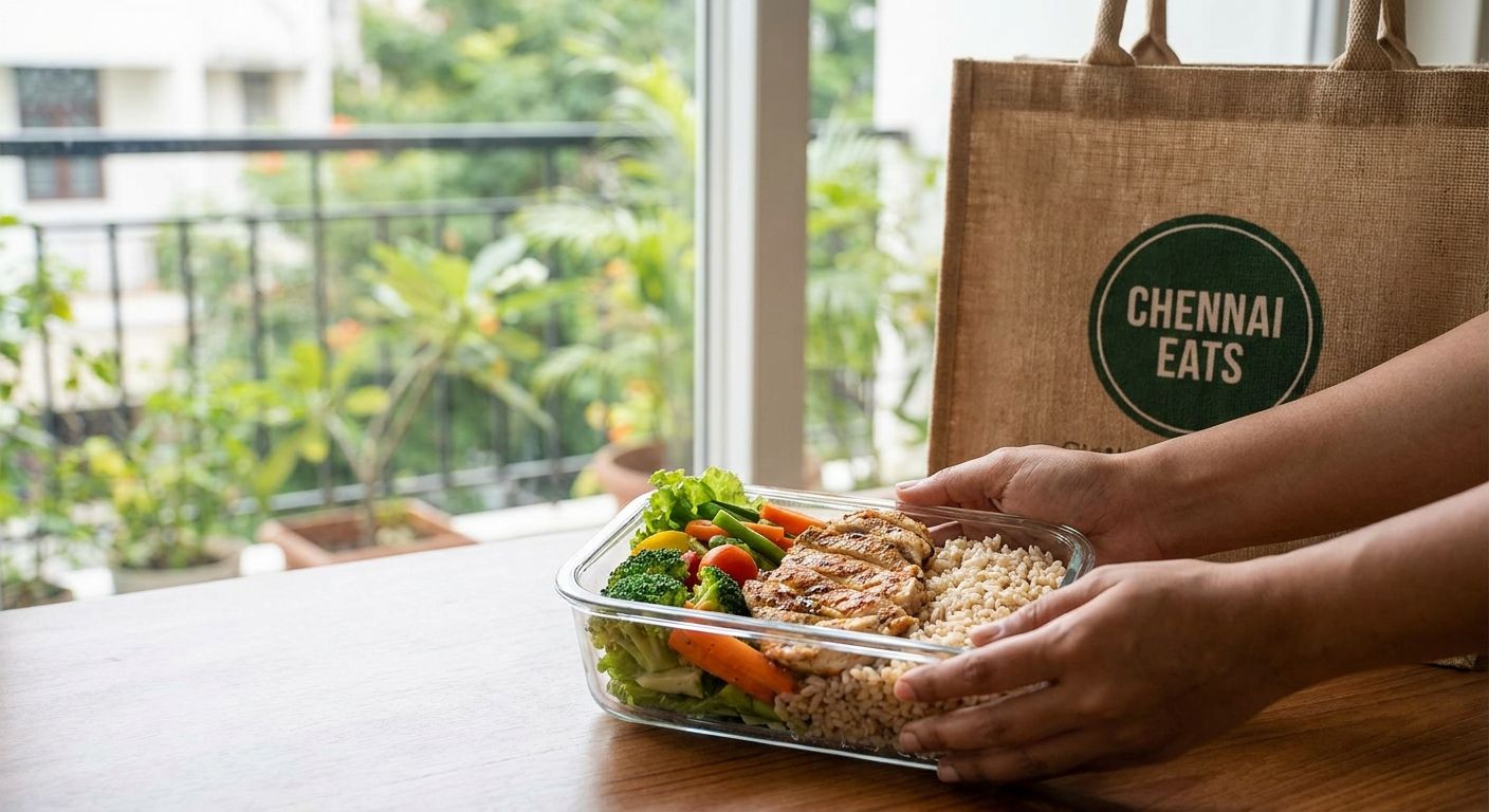 Healthy meal subscription for weight watchers in Chennai