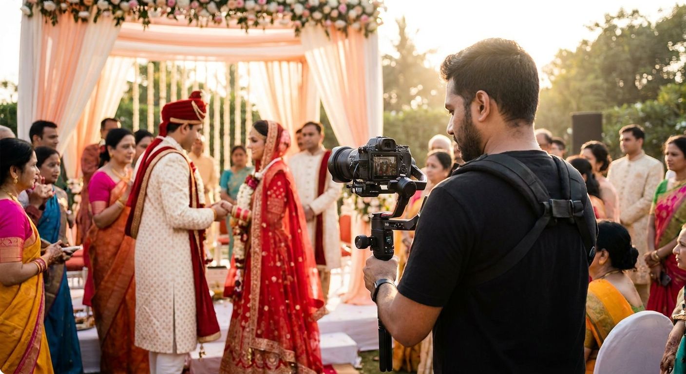 Wedding videography for Indian weddings
