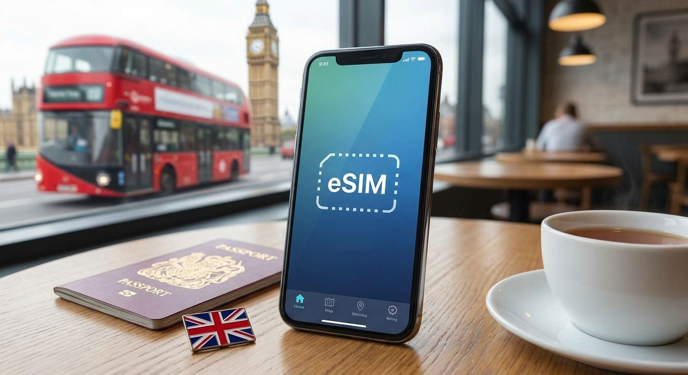 Best esim for the UK in 2026