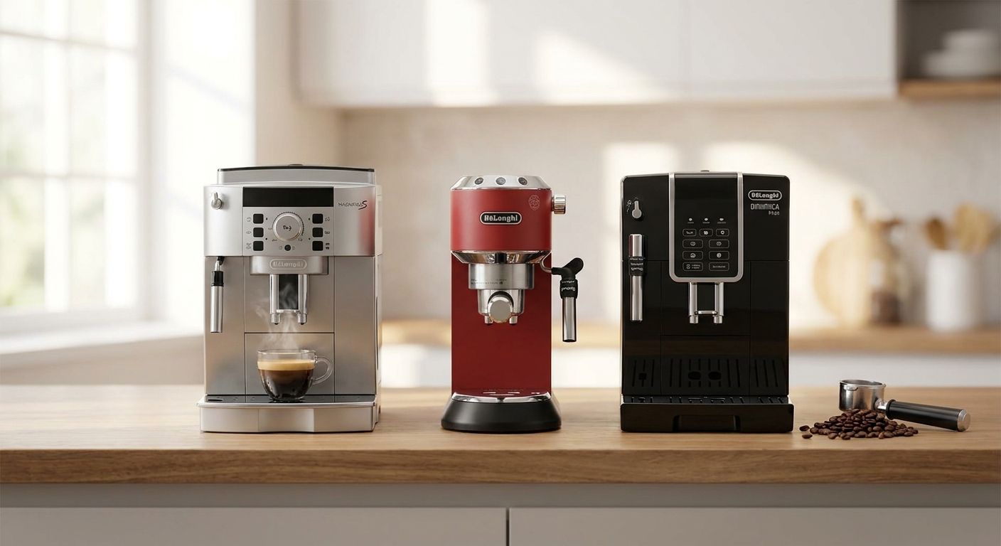 Топ 10 DeLonghi кафемашини за дома 2026