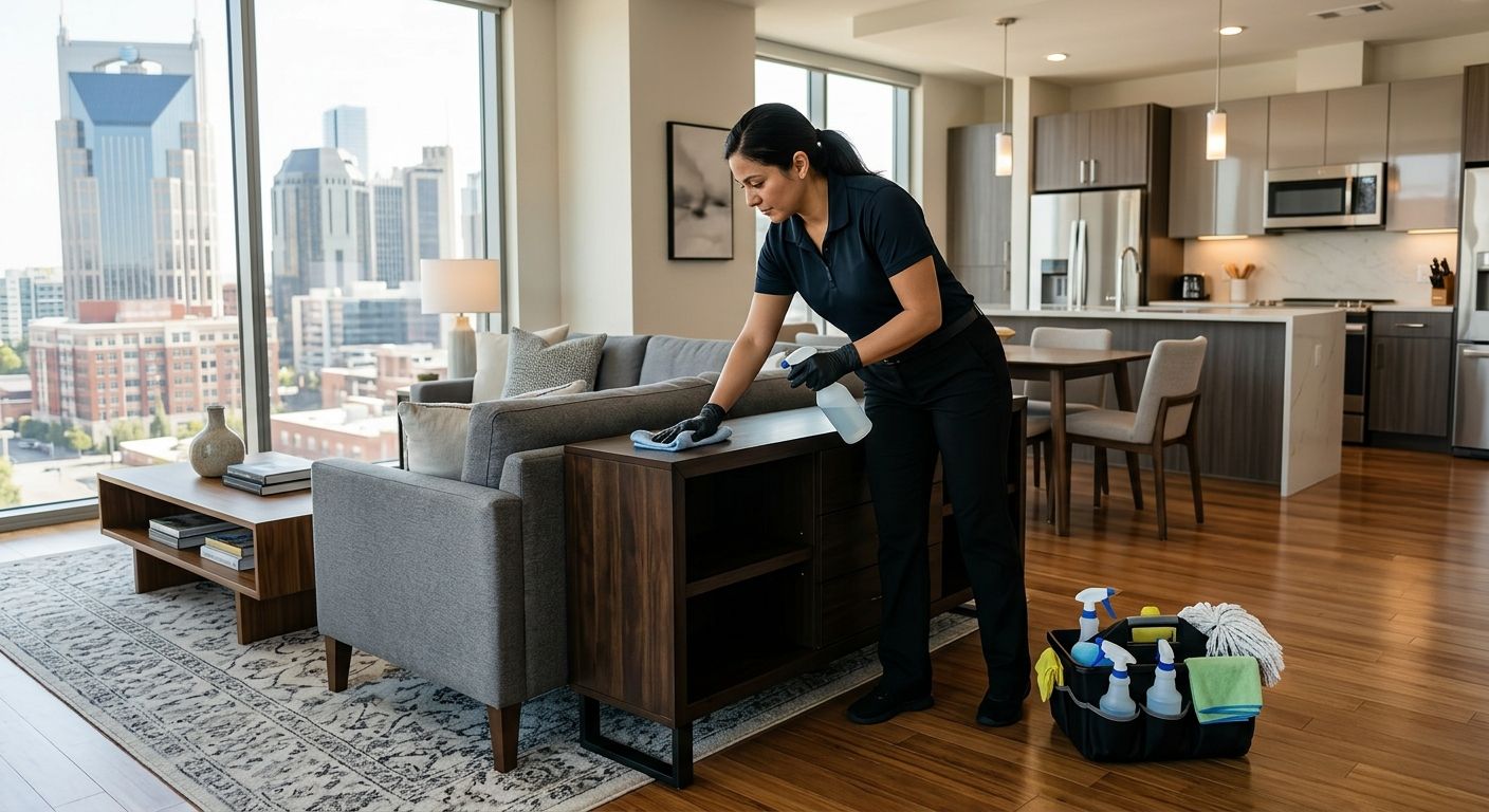 Best cleaning plan for Nashville corporate housing providers