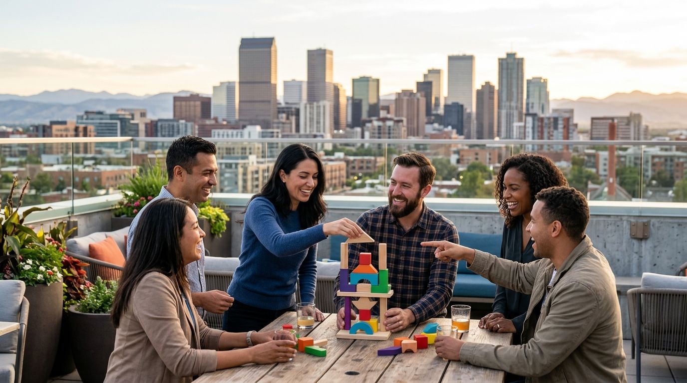 Best team building activities in Denver for small companies 2026