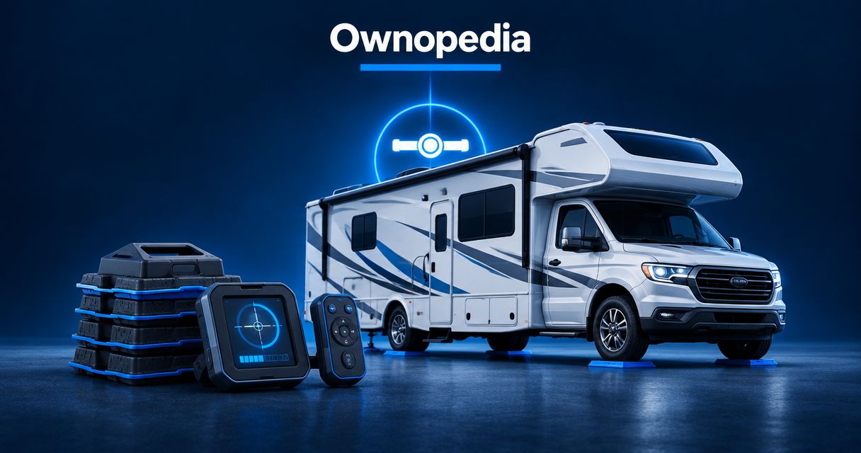 Best RV leveling systems in 2026