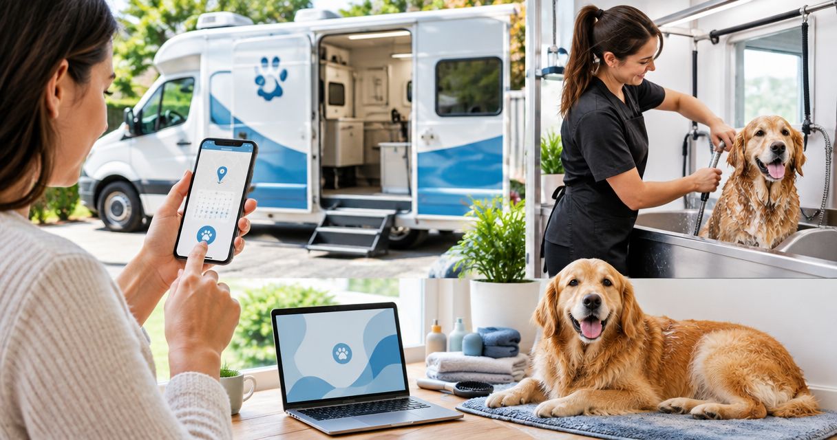 Booking to bath: complete 2026 mobile grooming workflow