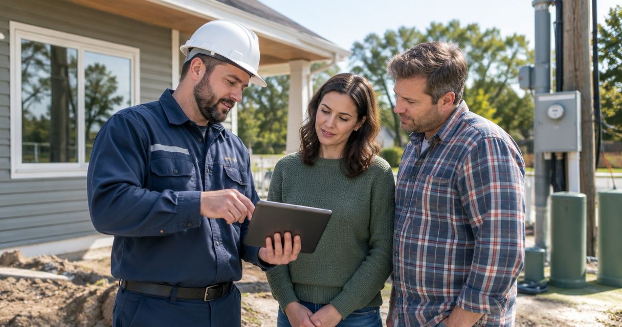 Coordinating with your utility provider during an Iowa addition