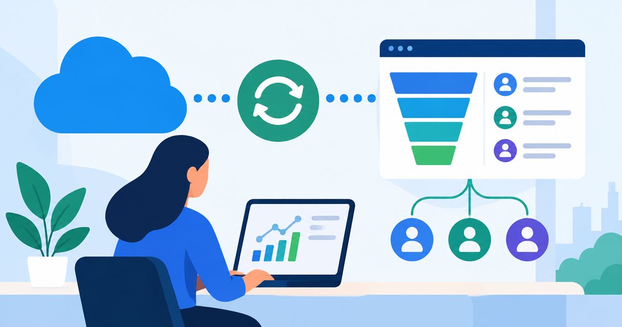 Salesforce to real-time sales pipeline sync: complete 2026 workflow