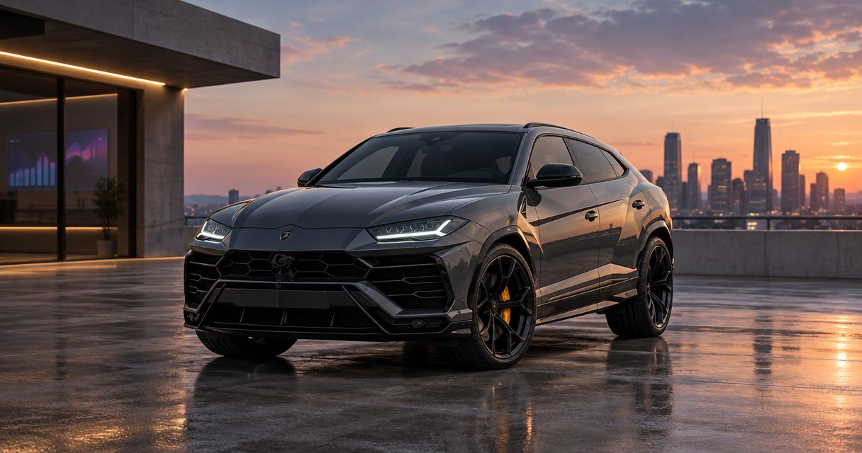 Will a Lamborghini Urus rental fit your passengers and luggage?