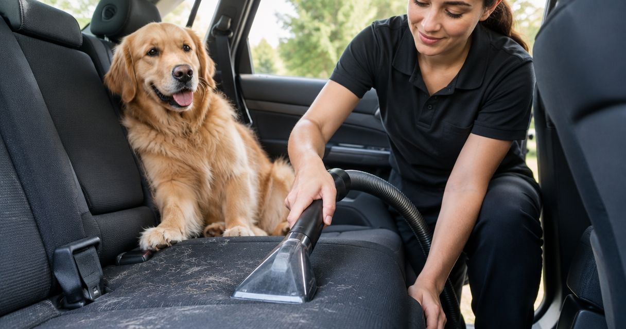 Best pet hair removal services for car interiors in 2026