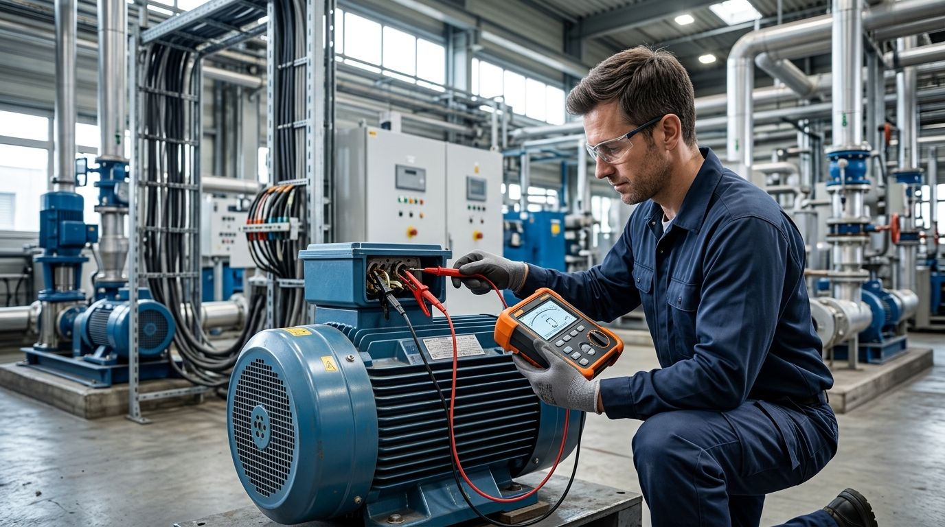 Best insulation resistance testers for industrial plants 2026