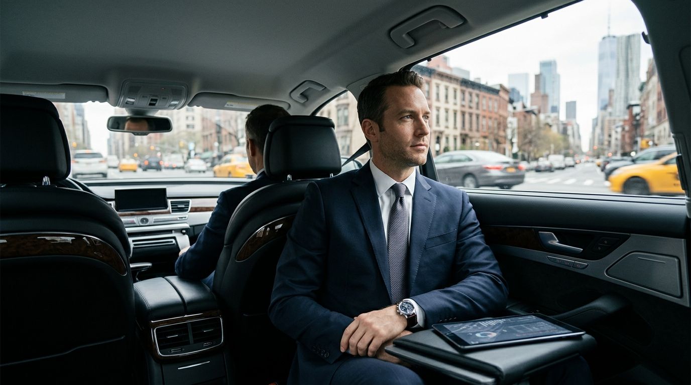 Best executive car service for global business travelers in NYC