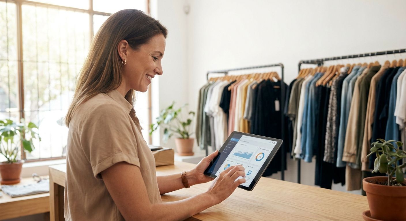 Retail marketing platform for clothing boutiques