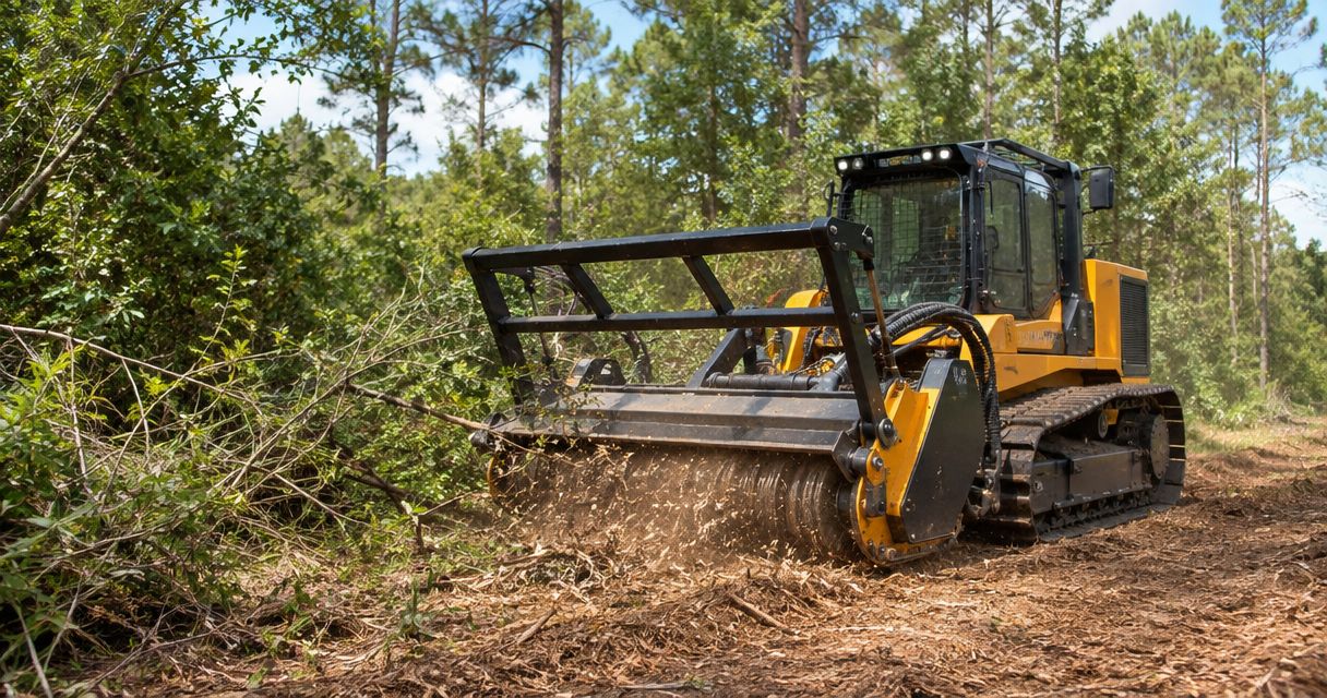 How much does forestry mulching cost in 2026?