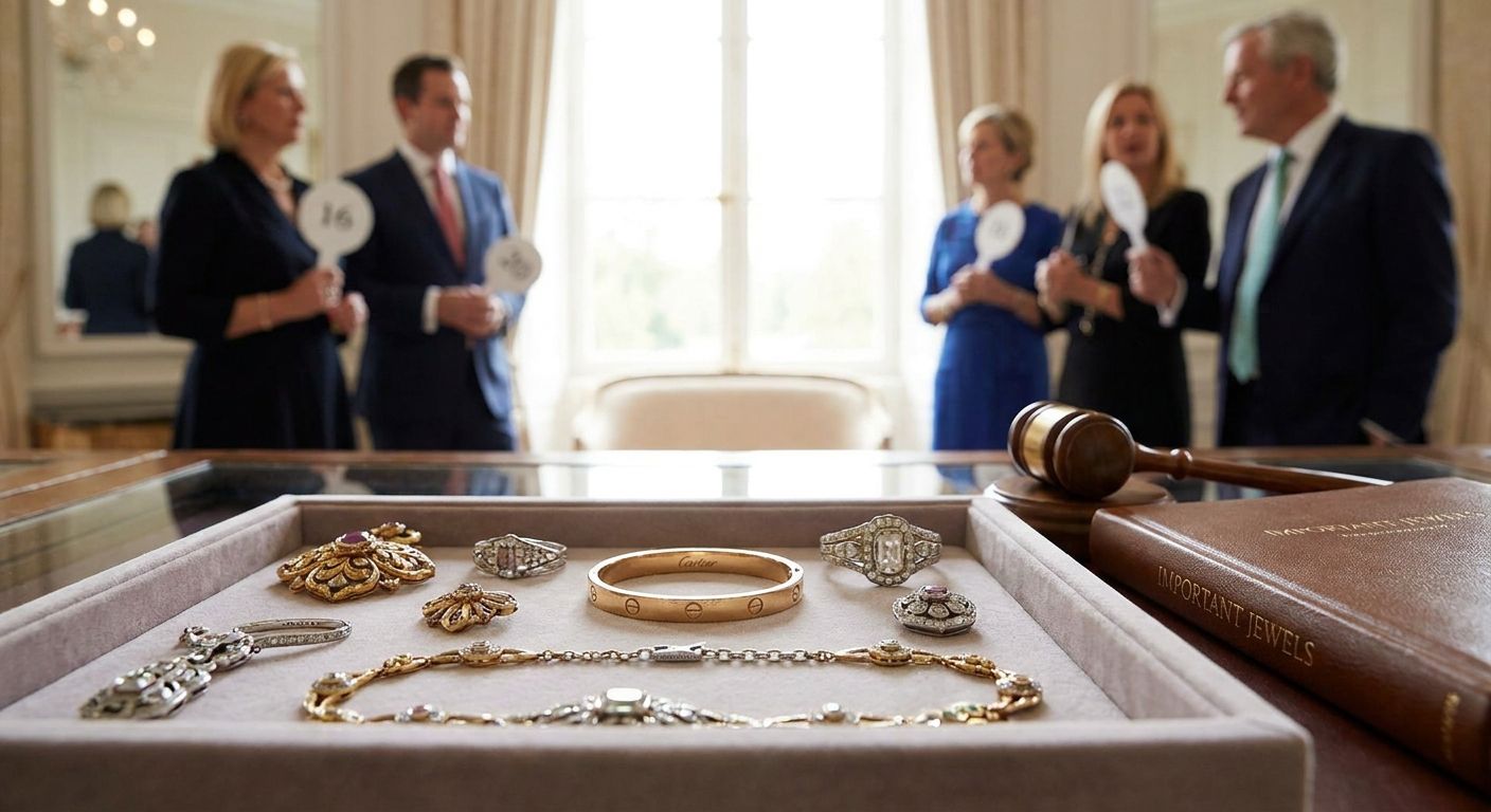 Best auctions for signed designer jewelry