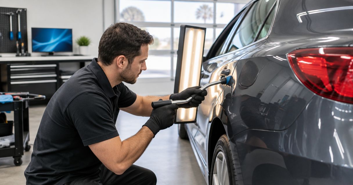 Best paintless dent repair shops in Southern California
