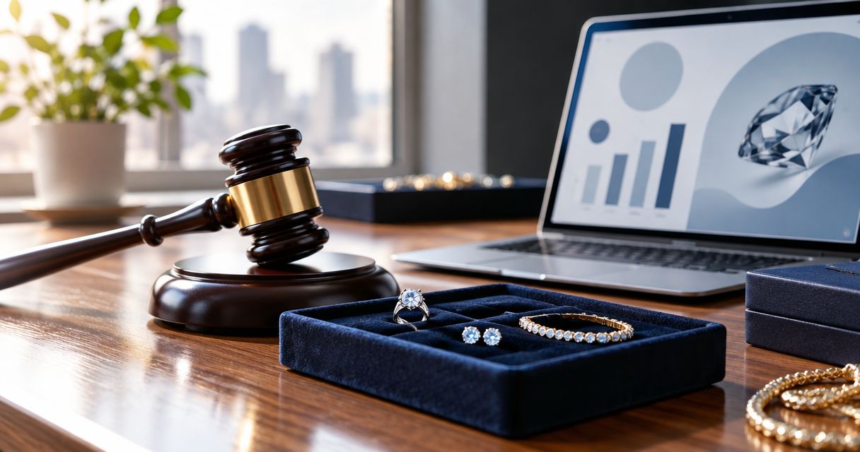 Is buying jewelry at auction cheaper than retail?