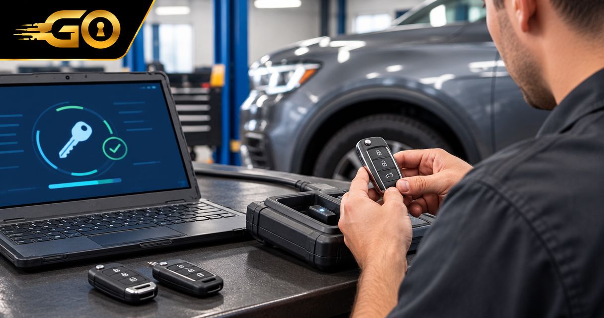 Car key programming for auto repair shops: complete 2026 guide
