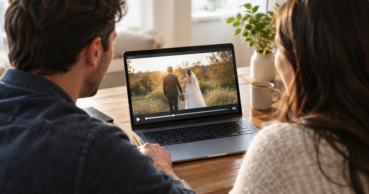How long does a wedding highlight film usually run?