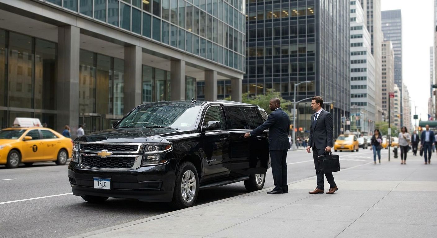 Executive SUV service for NYC corporate events