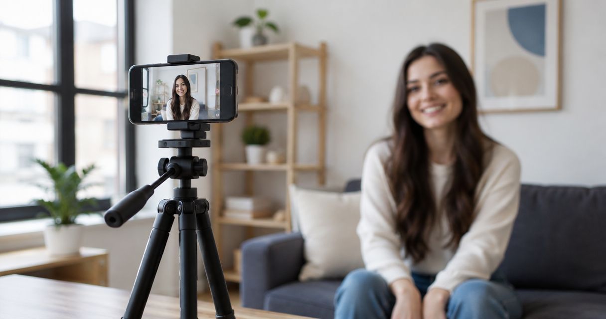 Can you use a phone tripod for a target camera?