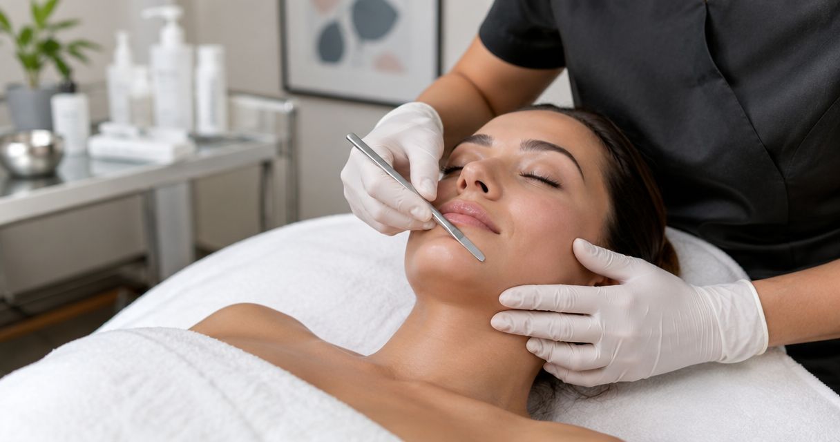 How often should you get dermaplaning done?