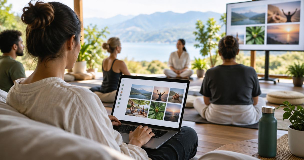 AI photo gallery for wellness retreats: complete 2026 guide