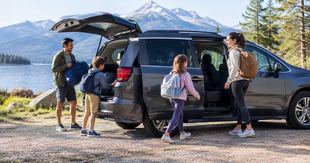 Best used minivans for families in 2026
