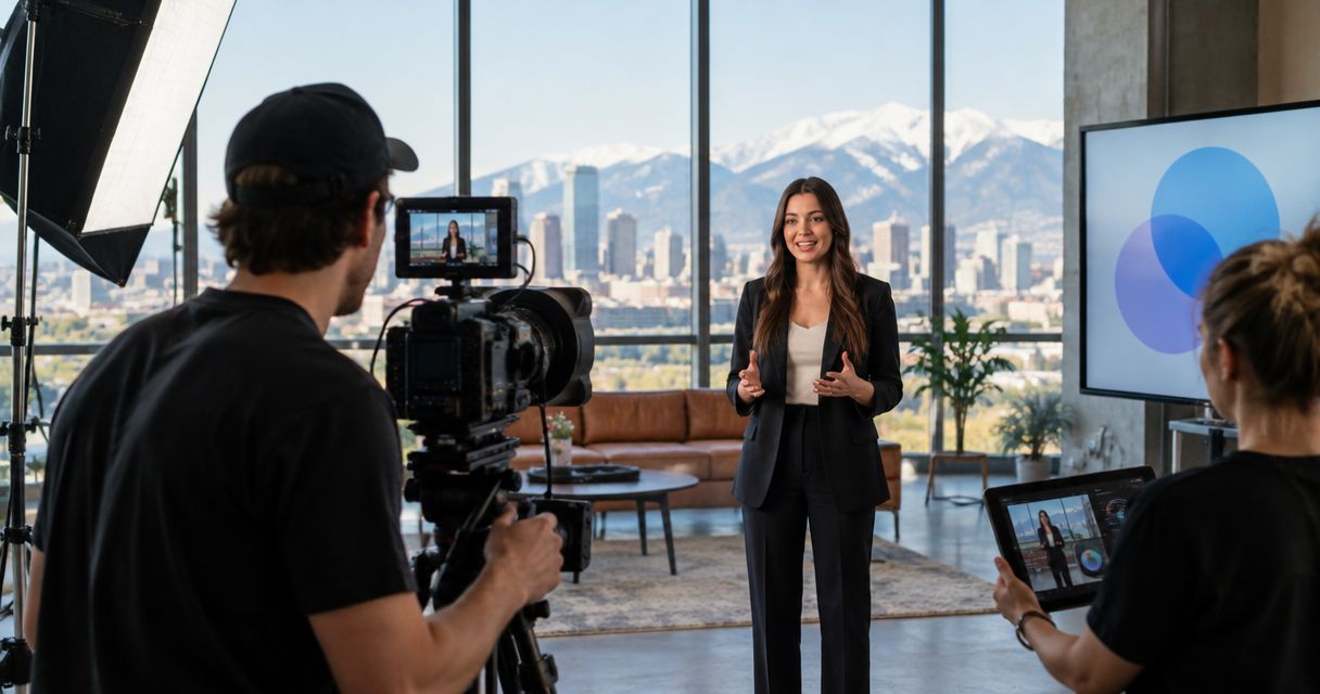 Best commercial video production companies in Denver 2026
