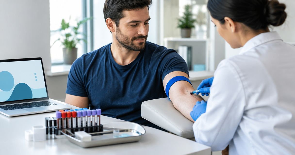 What blood tests are needed before online TRT?