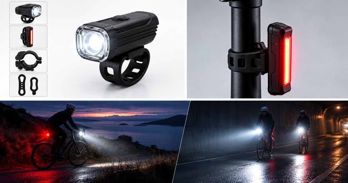 Best rechargeable bike lights NZ 2026