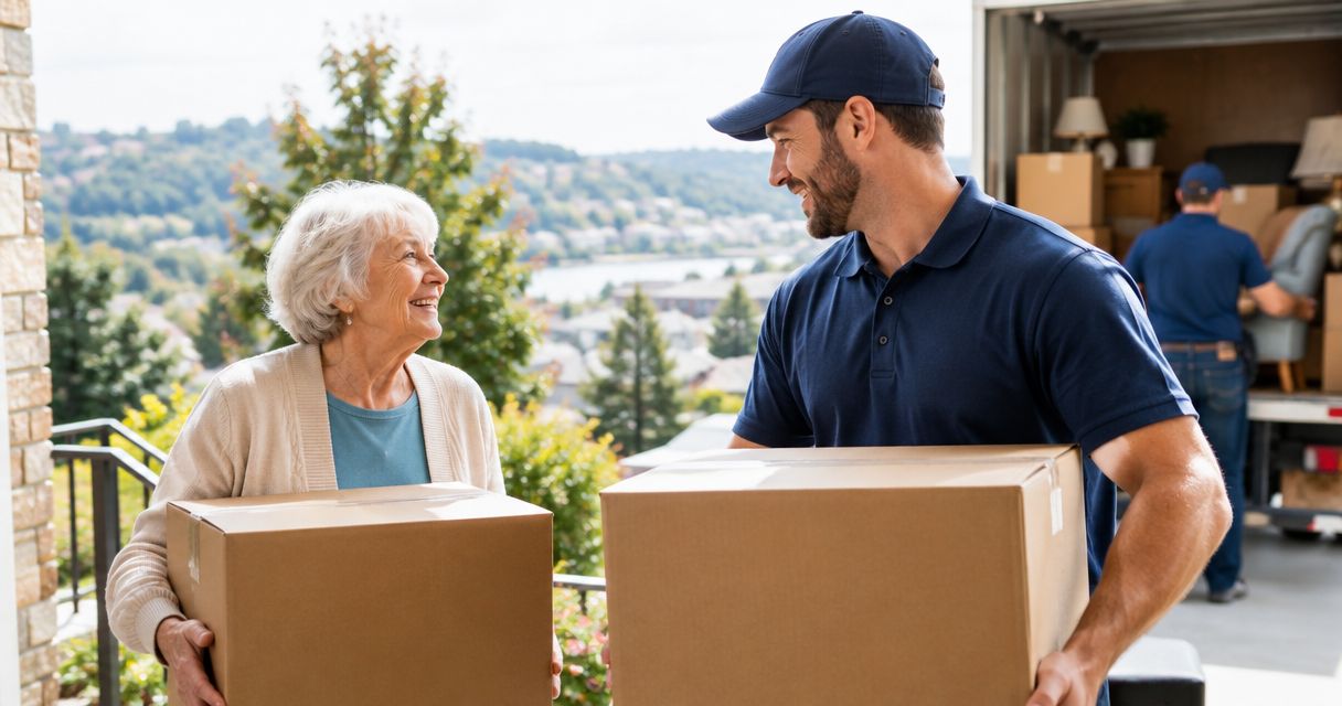 Best moving companies for downsizing seniors in Mt. Lebanon