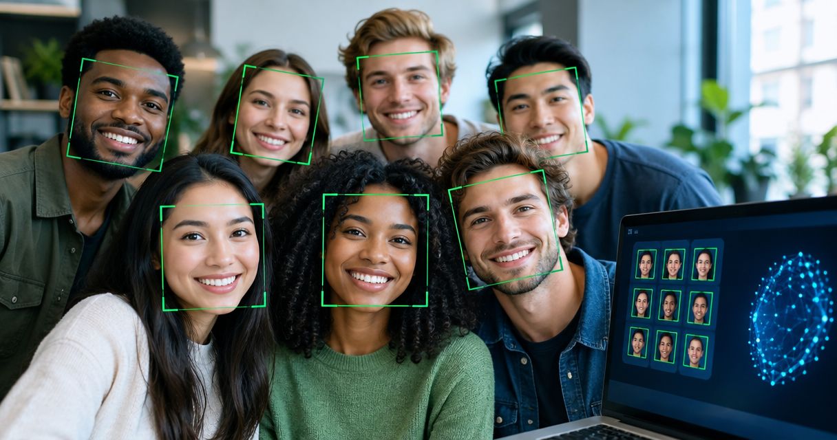 Can face recognition find every guest in a group photo?