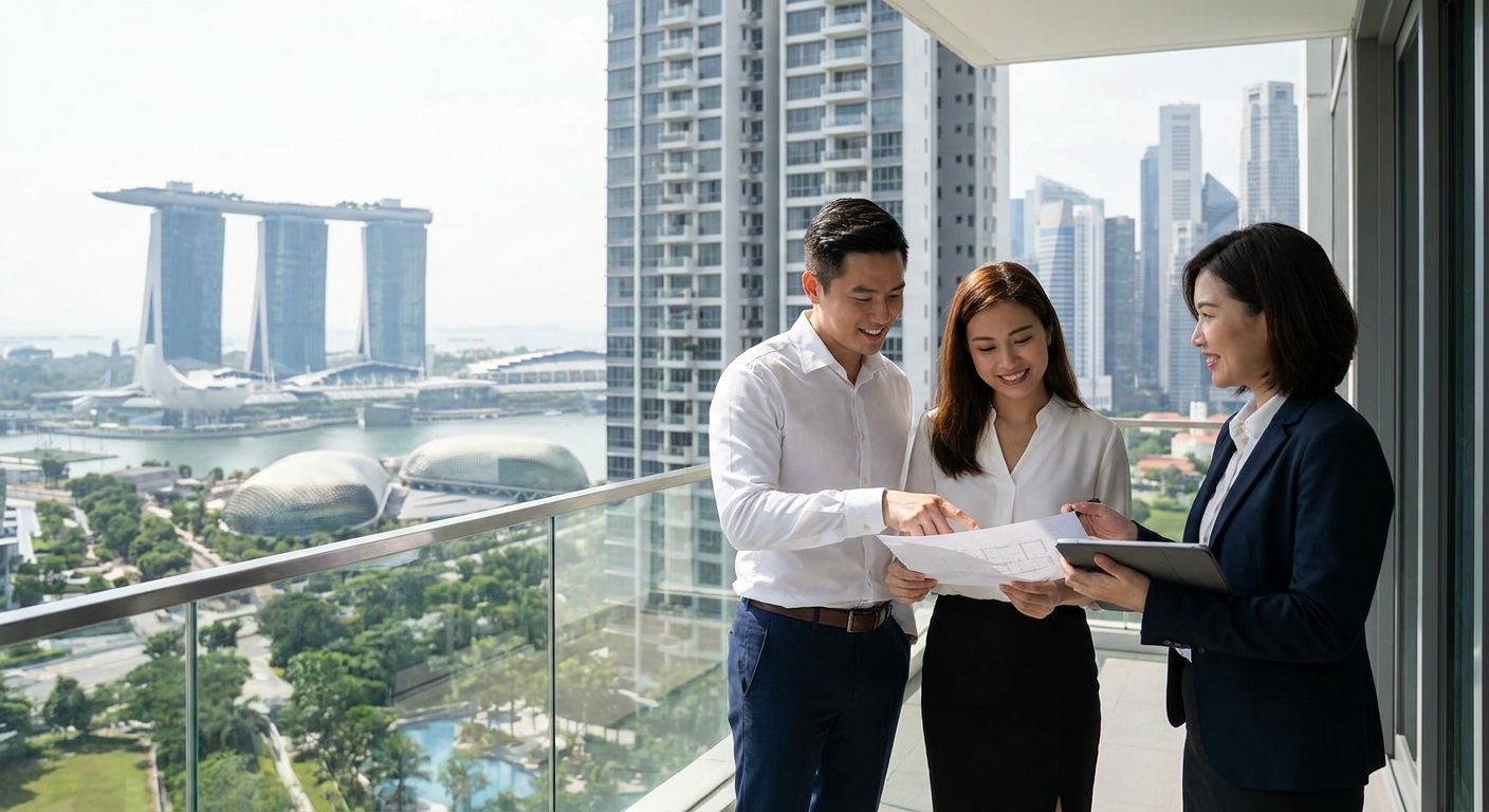 Property buying guide for Chinese national buyers in Singapore