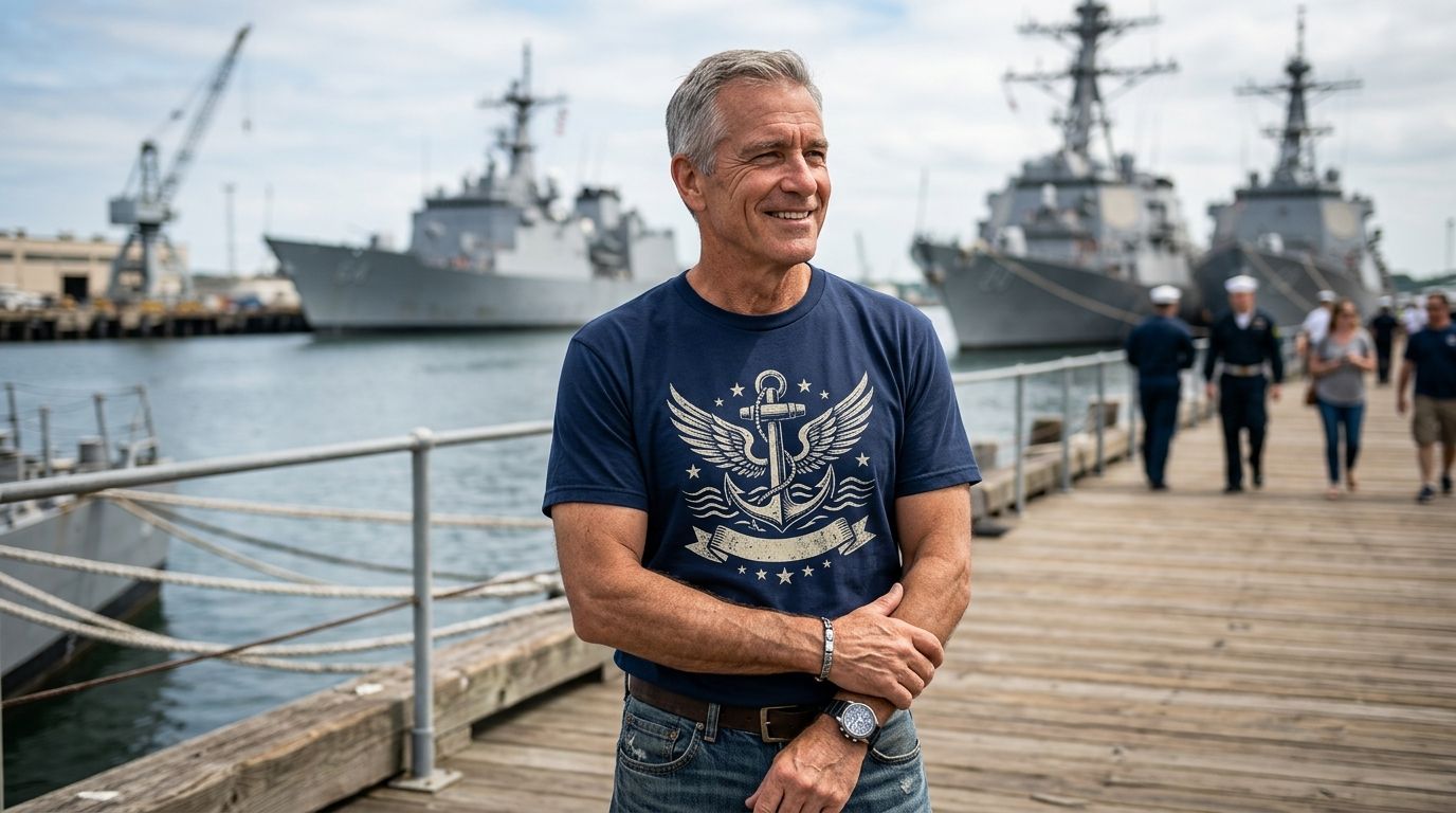 Best Navy veteran t-shirts for those who served