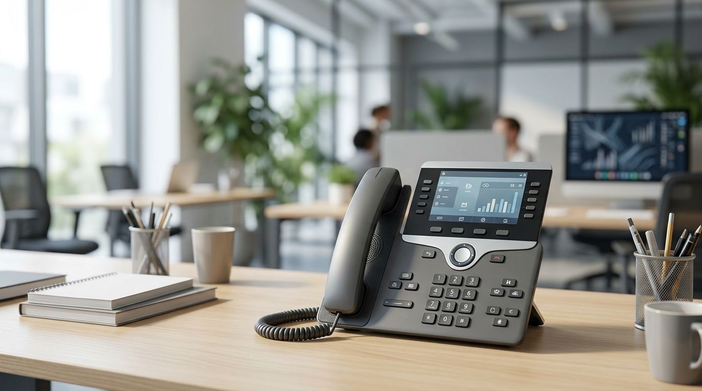 Best VoIP desk phones for office communication 2026