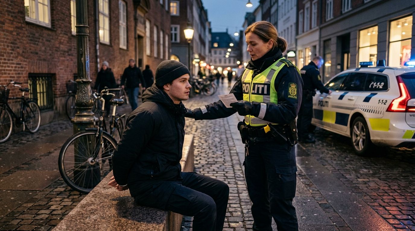 Dine rettigheder ved en anholdelse i Danmark