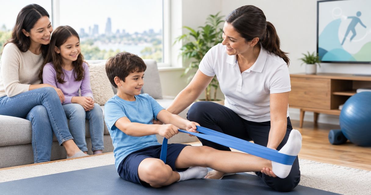 Home visit physiotherapy in Bankstown: a family guide