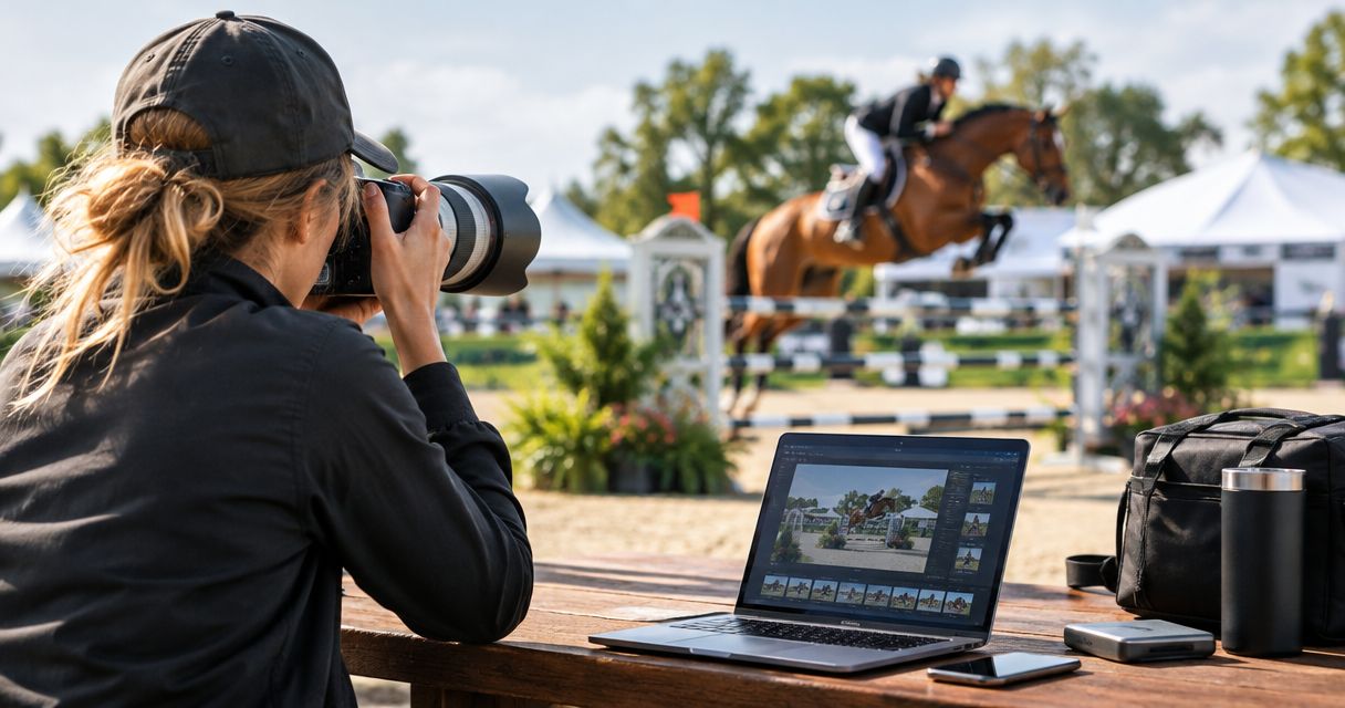 Best photo selling platforms for horse show photographers in 2026