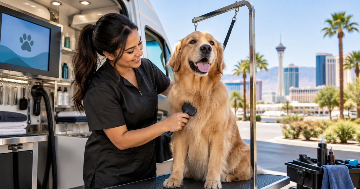 Best mobile dog groomers in Las Vegas in 2026